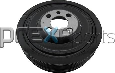 PREXAparts P125007 - Belt Pulley, crankshaft www.parts5.com