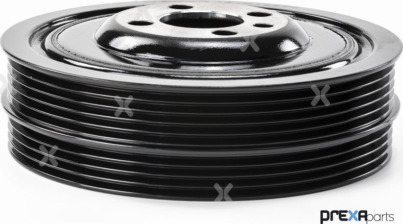 PREXAparts P125007 - Belt Pulley, crankshaft www.parts5.com