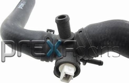 PREXAparts P126043 - Radiator Hose www.parts5.com