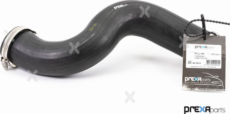 PREXAparts P126144 - Tubo flexible de aire de sobrealimentación www.parts5.com