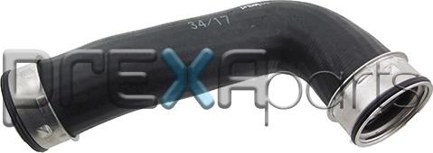 PREXAparts P126146 - Furtun ear supraalimentare www.parts5.com