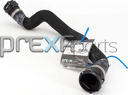 PREXAparts P126163 - Radiator Hose www.parts5.com