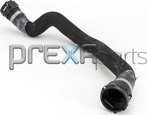 PREXAparts P126163 - Radiator Hose www.parts5.com