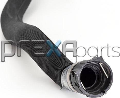 PREXAparts P126163 - Radiator Hose www.parts5.com