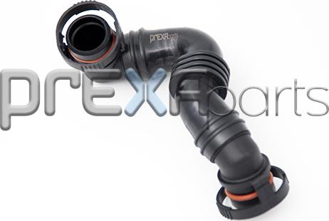 PREXAparts P126119 - Hose, crankcase breather parts5.com