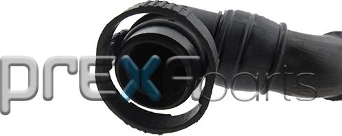 PREXAparts P126111 - Hose, crankcase breather www.parts5.com