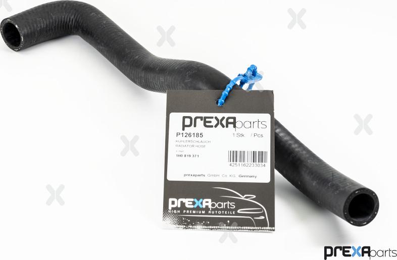 PREXAparts P126185 - Radyatör hortumu www.parts5.com