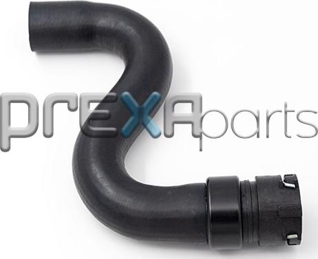 PREXAparts P126207 - Furtun radiator www.parts5.com