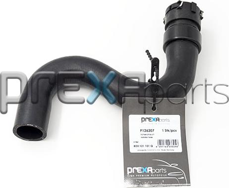 PREXAparts P126207 - Furtun radiator www.parts5.com