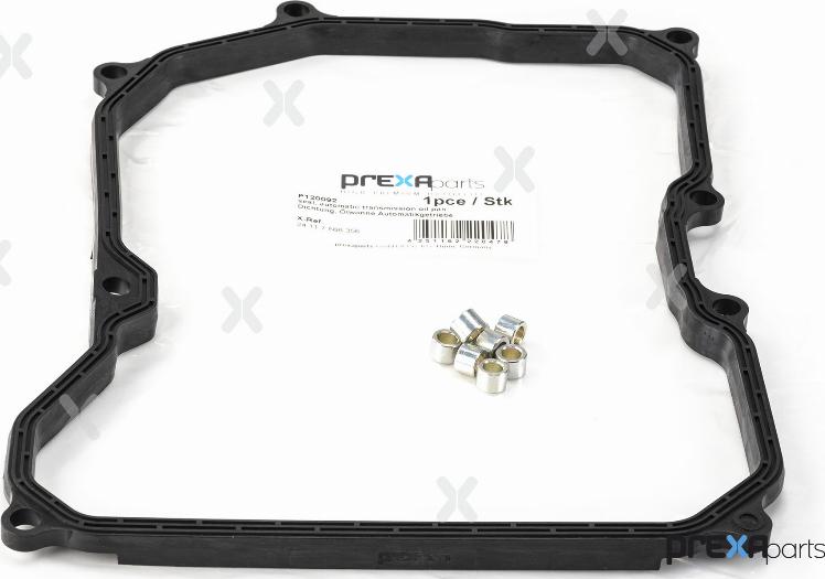 PREXAparts P120092 - Seal, automatic transmission oil sump www.parts5.com