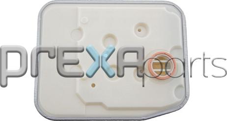 PREXAparts P120001 - Hydraulic Filter, automatic transmission www.parts5.com