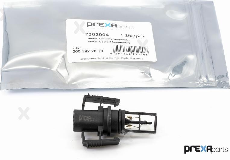 PREXAparts P302004 - Sensor, intake air temperature www.parts5.com