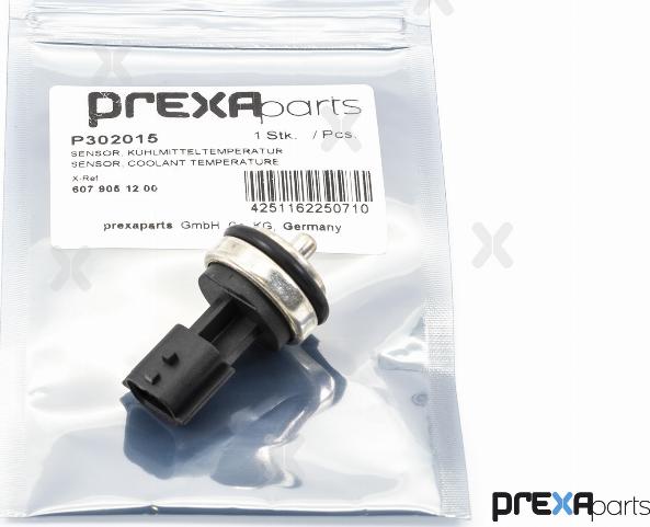 PREXAparts P302015 - Andur,Jahutusvedeliku temp. www.parts5.com