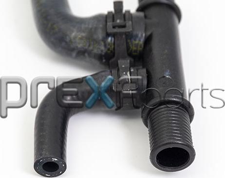 PREXAparts P326061 - Hose, heat exchange heating www.parts5.com