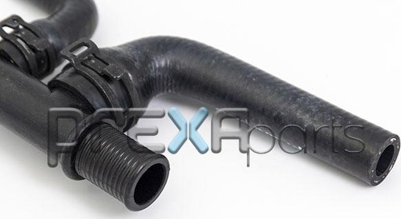 PREXAparts P326061 - Hose, heat exchange heating www.parts5.com