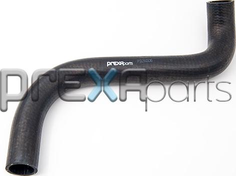 PREXAparts P326006 - Radiator Hose parts5.com
