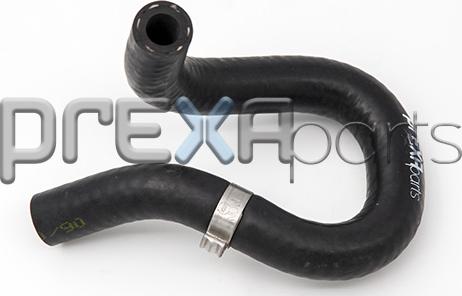 PREXAparts P326156 - Hydraulic Hose, steering system www.parts5.com