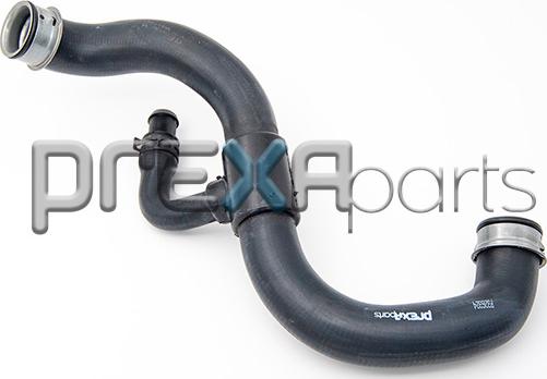 PREXAparts P326324 - Radyatör hortumu www.parts5.com