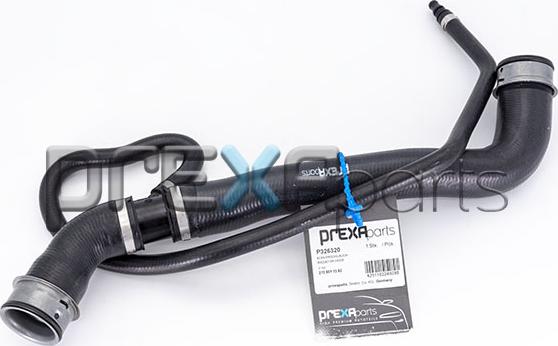 PREXAparts P326320 - Hűtőcső www.parts5.com