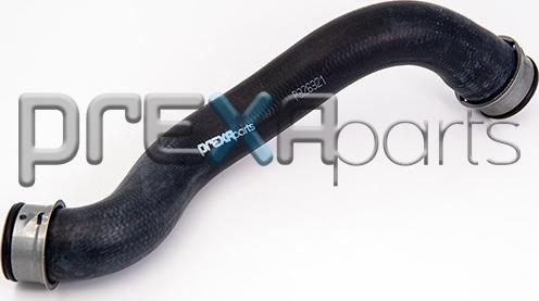 PREXAparts P326321 - Шланг радиатора www.parts5.com