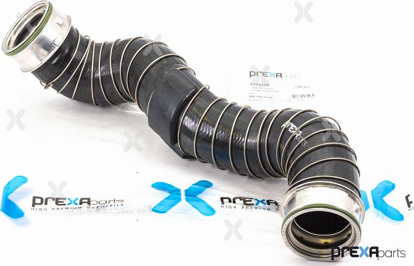 PREXAparts P326224 - Charger Intake Air Hose parts5.com