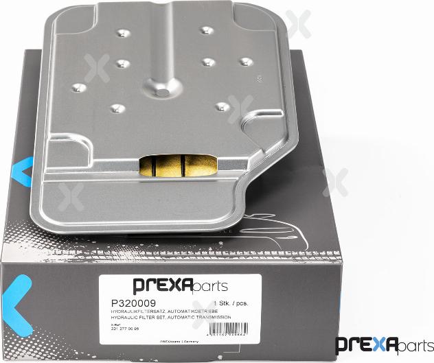 PREXAparts P320009 - Filtro hidráulico, transmisión automática www.parts5.com