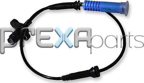 PREXAparts P201006 - Датчик ABS, частота вращения колеса www.parts5.com