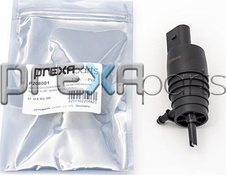 PREXAparts P208001 - Water Pump, window cleaning www.parts5.com