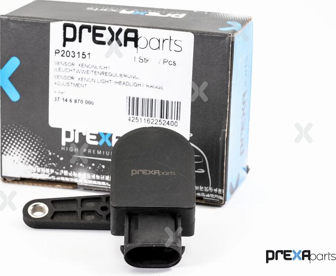 PREXAparts P203151 - Датчик, ксенонови светлини (регулиране на светлините) www.parts5.com