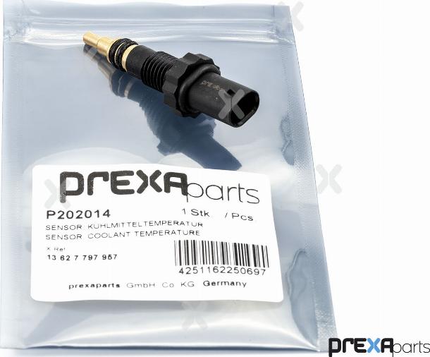 PREXAparts P202014 - Sensor, coolant temperature www.parts5.com