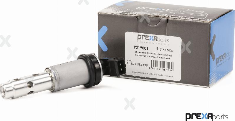 PREXAparts P219006 - Control Valve, camshaft adjustment www.parts5.com