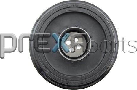 PREXAparts P225006 - Belt Pulley, crankshaft www.parts5.com