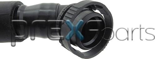 PREXAparts P226178 - Шланг, вентиляция картера www.parts5.com