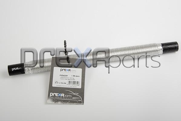 PREXAparts P226239 - Hydraulic Hose, steering system www.parts5.com