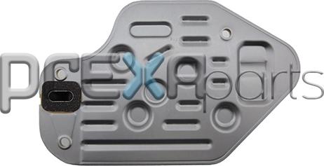 PREXAparts P220005 - Хидравличен филтър, автоматична предавателна кутия www.parts5.com