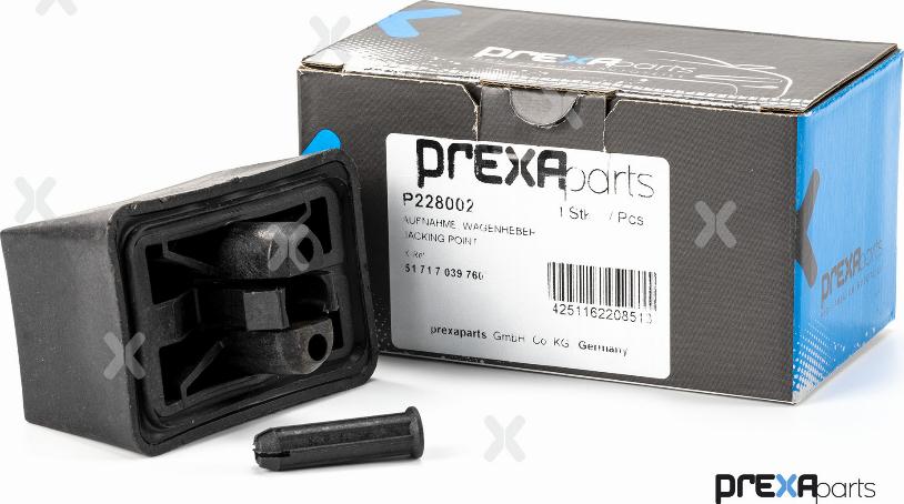 PREXAparts P228002 - Jack Support Plate www.parts5.com