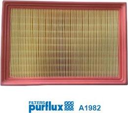 Purflux A1982 - Air Filter www.parts5.com