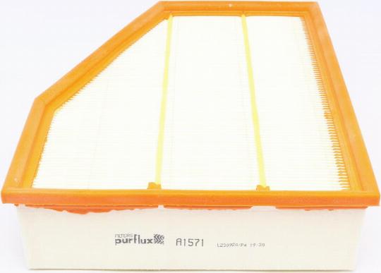 Purflux A1571 - Filtr powietrza www.parts5.com