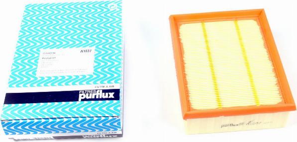 Purflux A1037 - Air Filter www.parts5.com