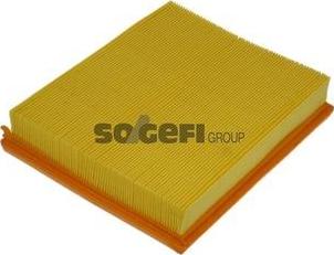 Purflux A1192 - Air Filter www.parts5.com