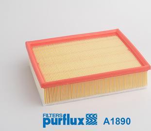 Purflux A1890 - Air Filter parts5.com