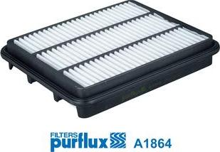 Purflux A1864 - Air Filter www.parts5.com