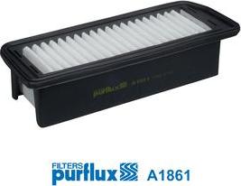 Purflux A1861 - Air Filter www.parts5.com