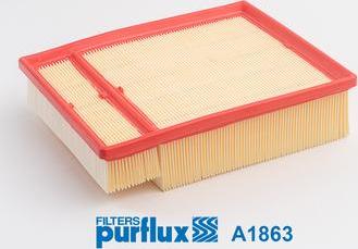 Purflux A1863 - Air Filter www.parts5.com