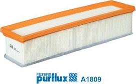 Purflux A1809 - Air Filter parts5.com