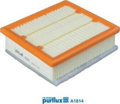 Purflux A1814 - Air Filter parts5.com