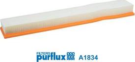 Purflux A1834 - Air Filter www.parts5.com