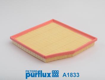 Purflux A1833 - Air Filter www.parts5.com