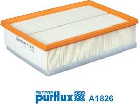 Purflux A1826 - Filter za vazduh www.parts5.com