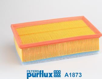 Purflux A1873 - Air Filter www.parts5.com